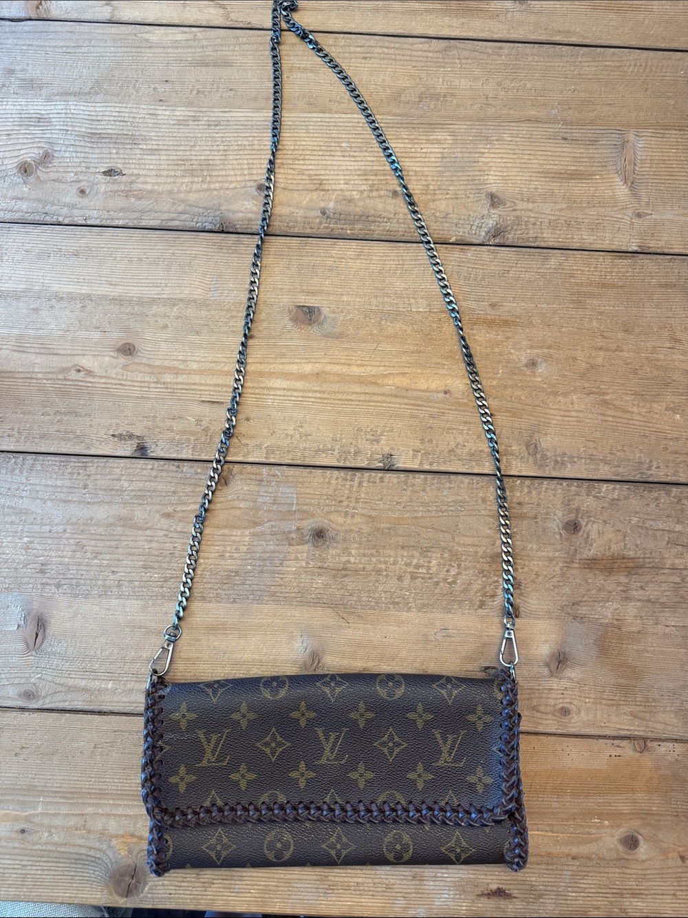 Vintage Boho Bags Louis Vuitton Crossbody-  Shoulder bag or Clutch